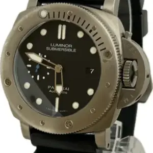 Panerai Panerai Luminor Submersible PAM 01305 47mm Titanium Black