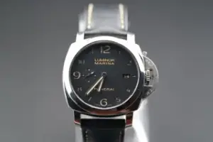 Panerai Panerai Luminor Marina PAM 00359 44mm Stainless steel Black