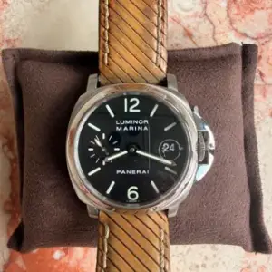 Panerai Panerai Luminor Marina OP6560 40mm Stainless steel Black