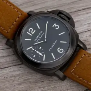 Panerai Panerai Luminor Marina PAM 004 PAM00004 44mm Stainless steel Black