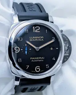 Panerai Panerai Luminor 1950 PAM01359 44mm Stainless steel Black