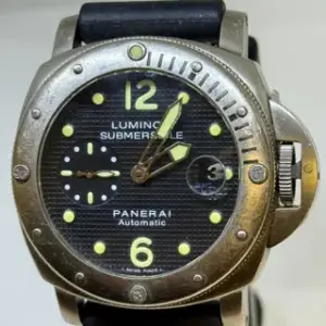 Panerai Panerai Luminor Submersible PAM 00025 44mm Titanium Gray