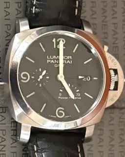 Panerai Panerai Luminor 1950 PAM00321 44mm Stainless steel Black