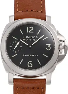 Panerai Panerai Luminor PAM00111 44mm Stainless steel Black