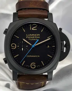 Panerai Panerai Luminor 1950 PAM00580 44mm Ceramic Black