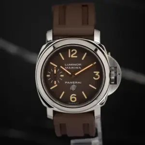 Panerai Panerai Luminor Marina PAM 00632 44mm Stainless steel Brown
