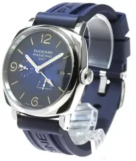 Panerai Panerai Radiomir 1940 PAM00946 45mm Stainless steel Blue