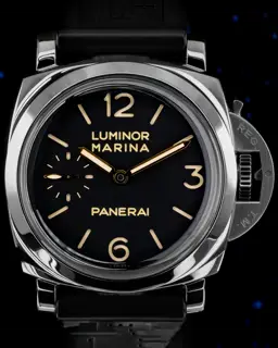 Panerai Panerai Luminor 1950 PAM00422 47mm Stainless steel Black