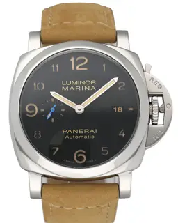 Panerai Panerai Luminor 1950 PAM01359 44mm Stainless steel Black
