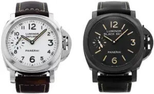 Panerai Panerai Luminor PAM00785 44mm Stainless steel Black and White