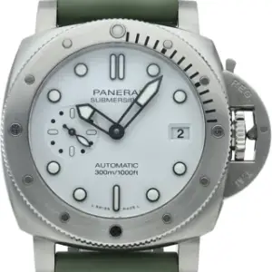 Panerai Panerai Submersible PAM01590 1.7mm Stainless steel White