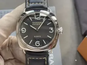 Panerai Panerai Radiomir PAM00610 45mm Stainless steel Black