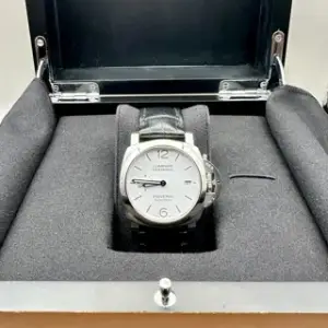 Panerai Panerai Luminor Marina PAM 01271 40mm Stainless steel White