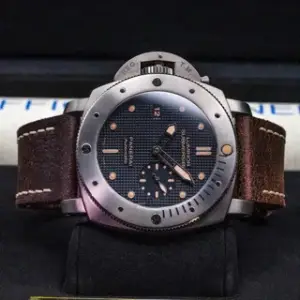 Panerai Panerai Luminor Submersible PAM 00569 47mm Titanium Black