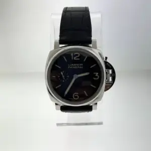 Panerai Panerai Luminor Due PAM00676 42mm Stainless steel Black