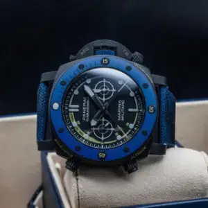 Panerai Panerai Submersible PAM 02239 47mm Titanium Black