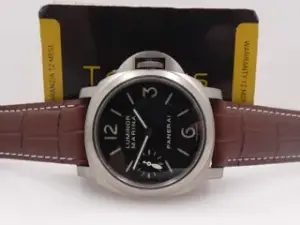 Panerai Panerai Luminor Marina PAM00177 - OP6725 44mm Titanium Black