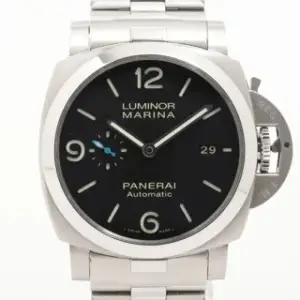 Panerai Panerai Luminor Marina PAM01562 43mm Stainless steel Black
