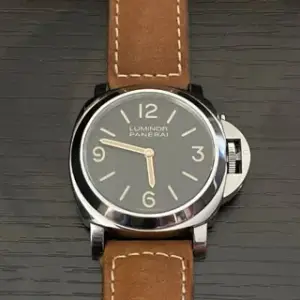 Panerai Panerai Special Editions Panerai PAM 00390 44mm Stainless steel Brown