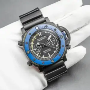 Panerai Panerai Submersible Pam02239 47mm Ceramic and Titanium Black