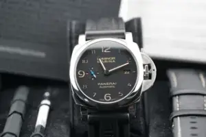 Panerai Panerai Luminor Marina PAM 01359 44mm Stainless steel Black