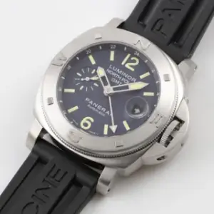 Panerai Panerai Luminor PAM00252 44mm Stainless steel Blue