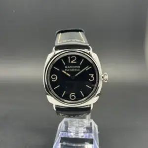 Panerai Panerai Radiomir PAM01382 45mm Stainless steel Black