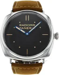 Panerai Panerai Radiomir PAM00449 47mm Stainless steel Black