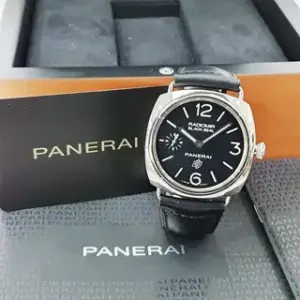 Panerai Panerai Radiomir 45mm Stainless steel Black