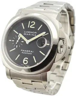 Panerai Panerai Luminor Marina pam 00299 44mm Stainless steel Black