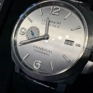 Panerai Panerai Luminor Marina PAM 00978 44mm Stainless steel Silver