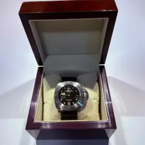 Panerai Panerai Luminor Submersible 44mm Stainless steel Black