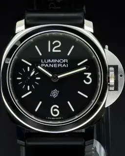 Panerai Panerai Luminor PAM01084 44mm Stainless steel Black