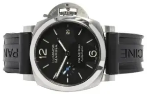 Panerai Panerai Luminor Marina PAM 01272 40mm Stainless steel Black