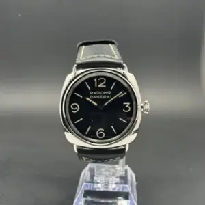 Panerai Panerai Radiomir PAM 01382 45mm Stainless steel Black