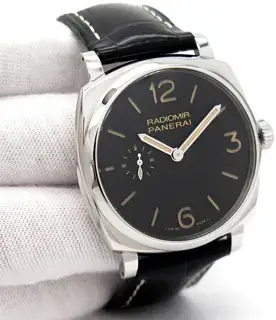 Panerai Panerai Radiomir 1940 PAM00512 42mm Stainless steel Black