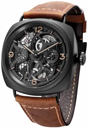 Panerai Radiomir Tourbillon GMT Ceramica 48mm Lo Scientziato