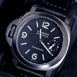 Panerai Panerai Luminor Marina PAM 00026 44mm Stainless steel Black