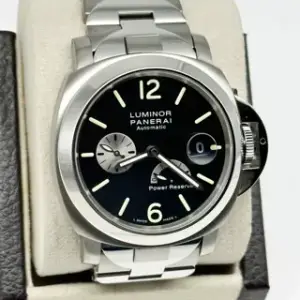 Panerai Panerai Luminor PAM00171 44mm Titanium and Stainless steel Black