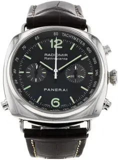Panerai Panerai Radiomir PAM00214 45mm Stainless steel Black