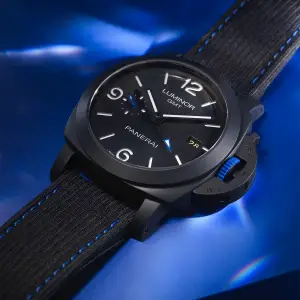 Panerai Luminor GMT Bucherer BLUE