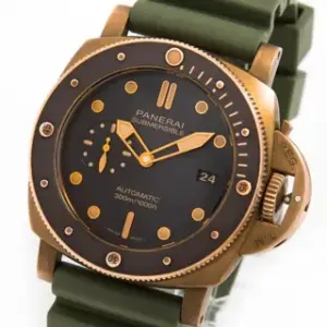 Panerai Panerai Luminor Submersible PAM 00968 47mm Bronze Brown
