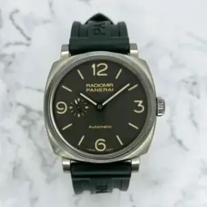 Panerai Panerai Radiomir 1940 3 Days Automatic PAM 00619 45mm Titanium Black