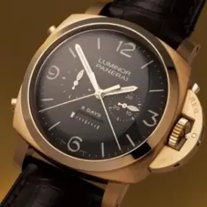 Panerai Panerai Special Editions 8 47mm Rose gold Black