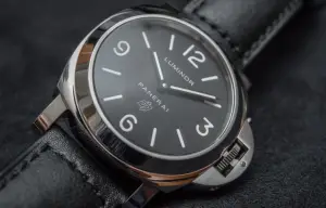 Panerai Luminor PAM000 Base Logo
