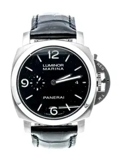 Panerai Panerai Luminor 1950 PAM00312 45mm Stainless steel Black
