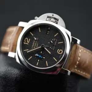 Panerai Panerai Luminor 1950 PAM 01537 42mm Stainless steel Black
