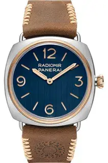 Panerai Panerai Radiomir PAM01244 45mm Bronze and Stainless steel Black