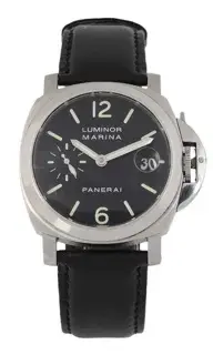 Panerai Panerai Luminor PAM00048 40mm Stainless steel Black