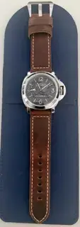 Panerai Panerai Luminor Marina PAM0111 44mm Stainless steel Black